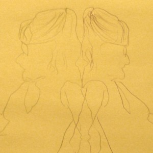 Drawing With Both Hands