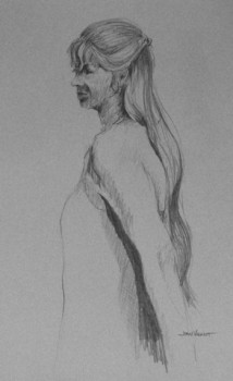 Female With Long Hair