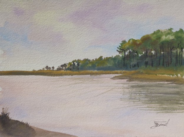Hogtown Bayou, Santa Rosa Beach, Florida