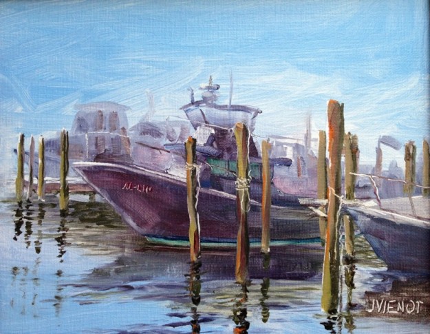 The Al-Lin in Destin Harbor