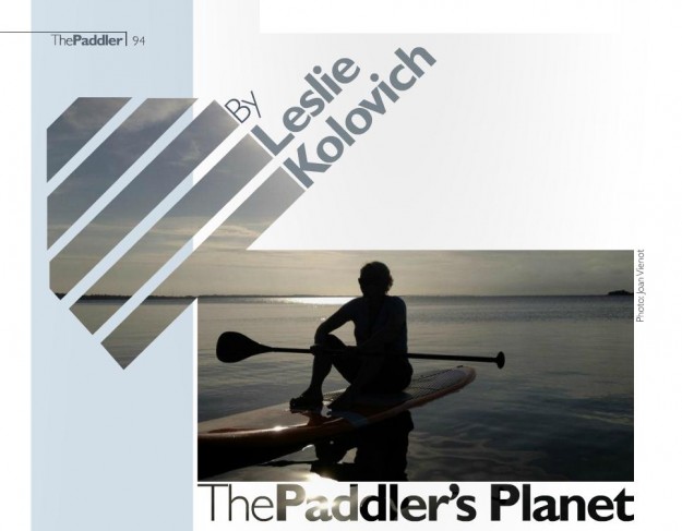 2013-05 The Paddler's Planet Screenshot from The Paddler ezine