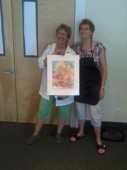 Photo by Helen Balance, Beach Art Group