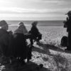 Class and demo on the beach