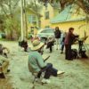 Demo in the alley