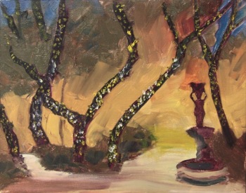2014-0920 Grayt Grounds Nocturne Study
