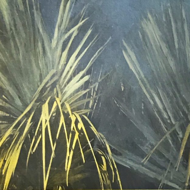 Example from exercise in glazing and scumbling in Mary Garrish workshop