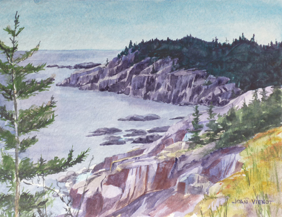 Western Head, Isle au Haut, Maine Western Head, Isle au Haut, Maine