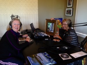 Claire Bannerman interviews Joan on SUP Radio Show, 10-25-13