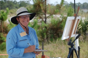 JV painting at GBSP 5-28