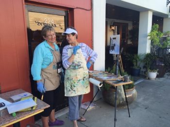 Mentoring Linda Quinlan
