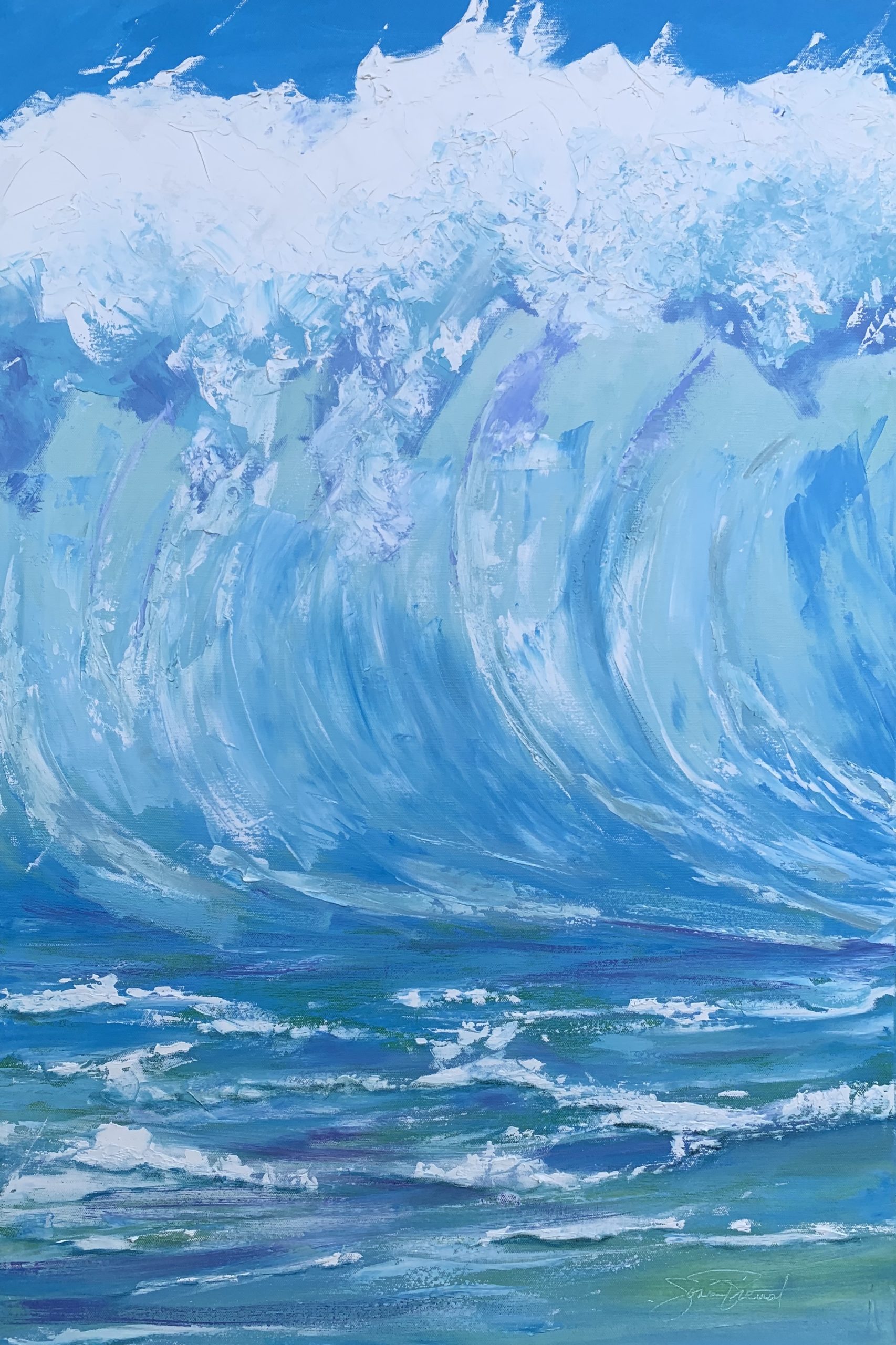 The Queen's Wave - Joan Vienot